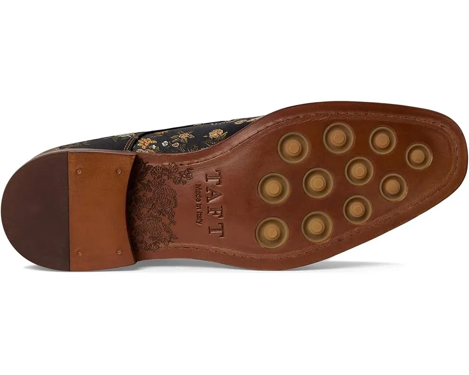 Туфли Taft Jackshoe оксфорды из кожи с контрастной тканью и кожаной подошвой