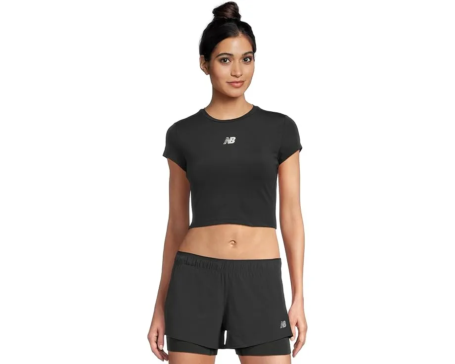 Футболка прилегающего кроя Nb Harmony с технологией NB DRY New Balance