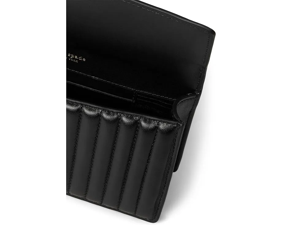 Мини-сумка кроссбоди Kate Spade New York Tribeca стеганая с цепочкой