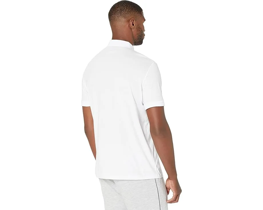 Polo футболка Armani Exchange Slim Fit Milano New York Logo с отложным воротником