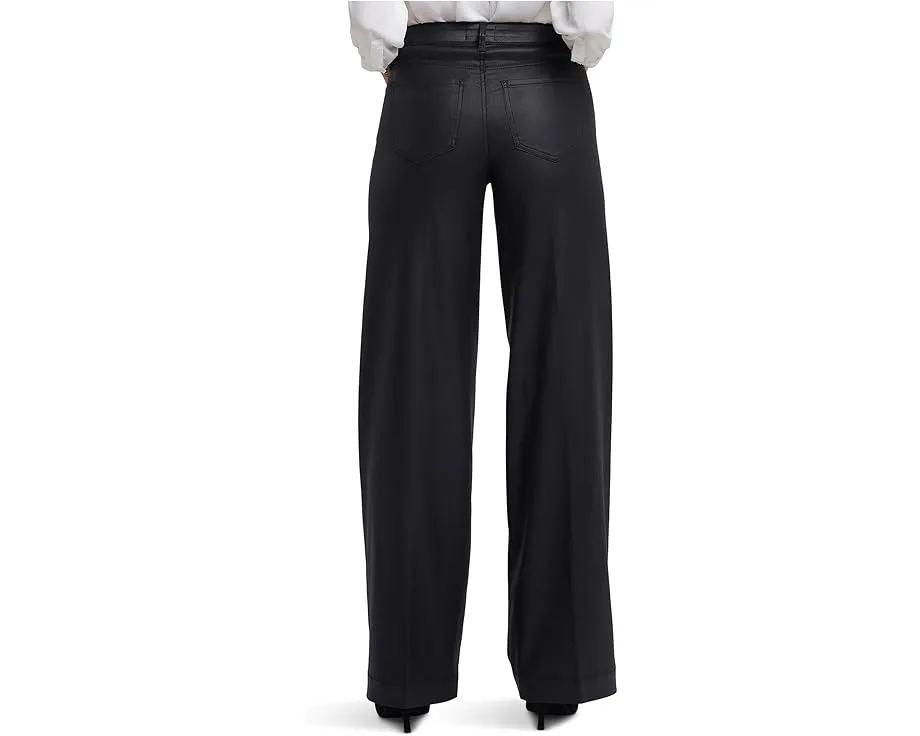 Джинсы NYDJ Coated Teresa Wide Leg с покрытием и широким прямым кроем