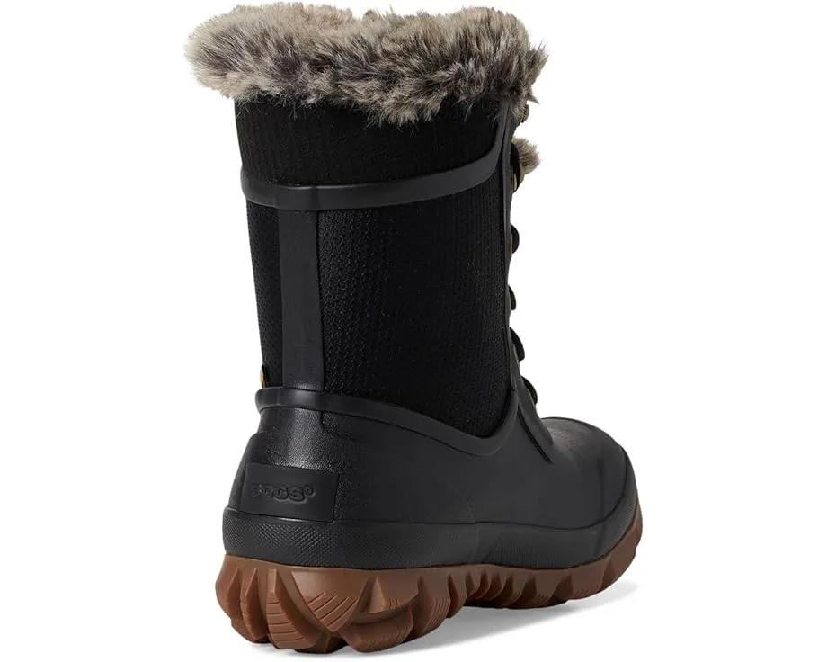 Bogs Arcata Trek Dots легкие водонепроницаемые ботинки с искусственным мехом