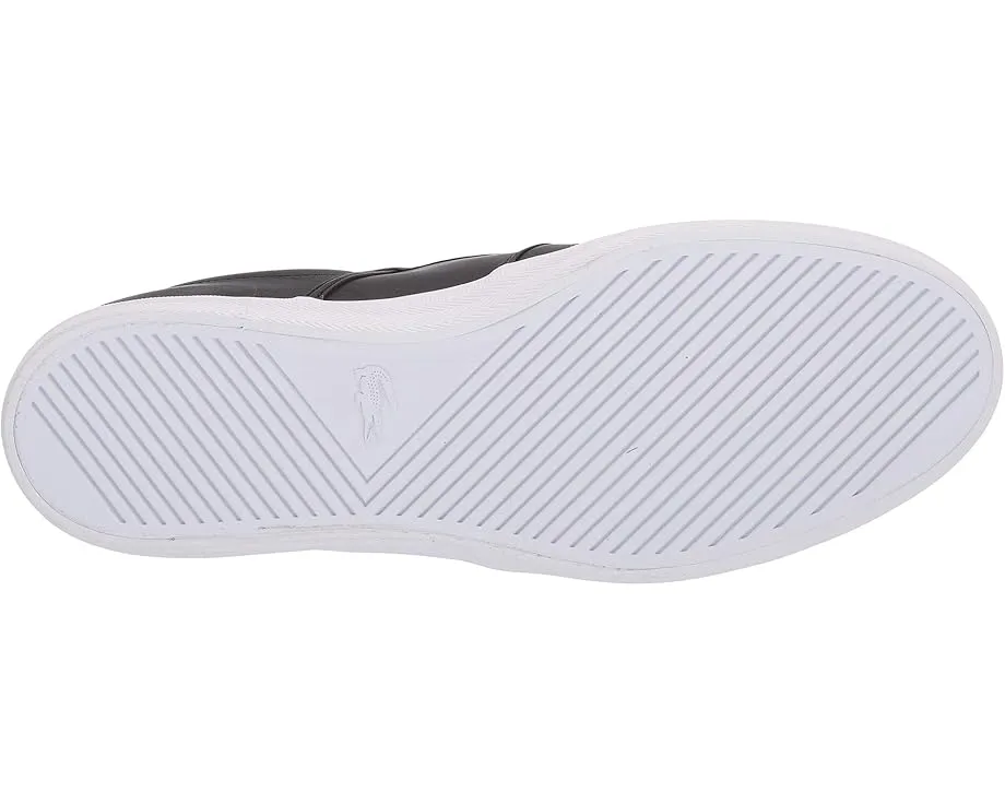 Кроссовки Tatalya из кожи с вышитым крокодилом Lacoste