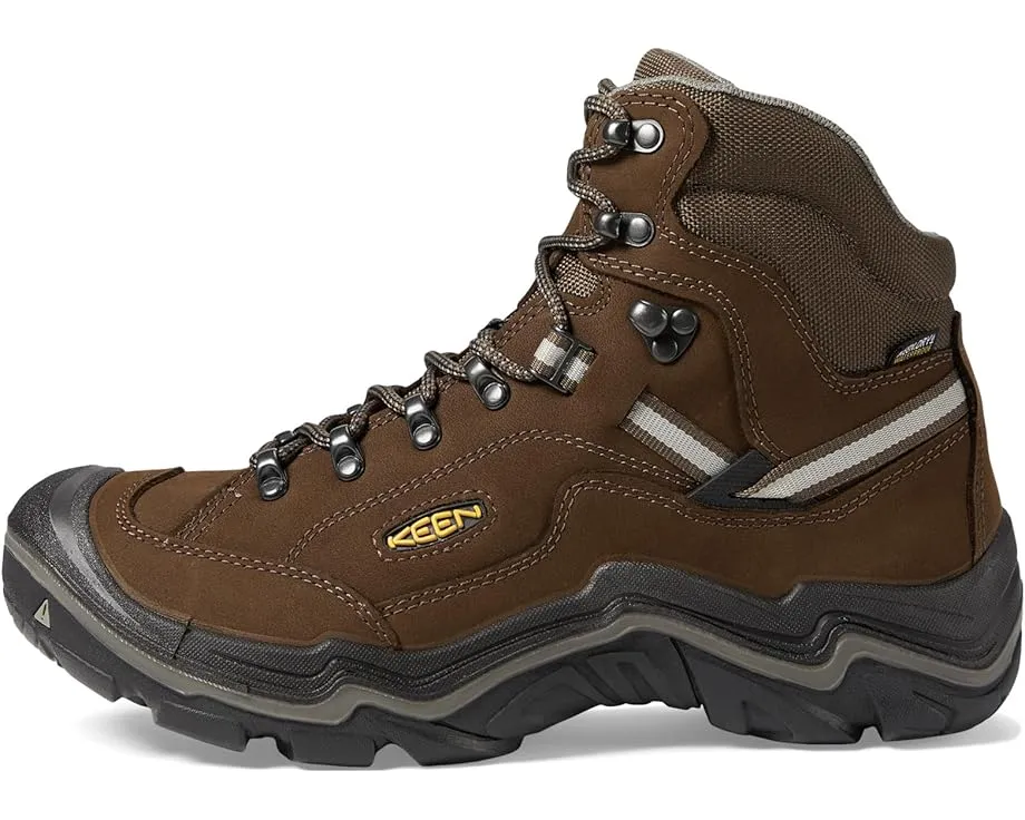 Водонепроницаемые ботинки KEEN Durand II Mid WP с мембраной KEEN.DRY и защитным мыском