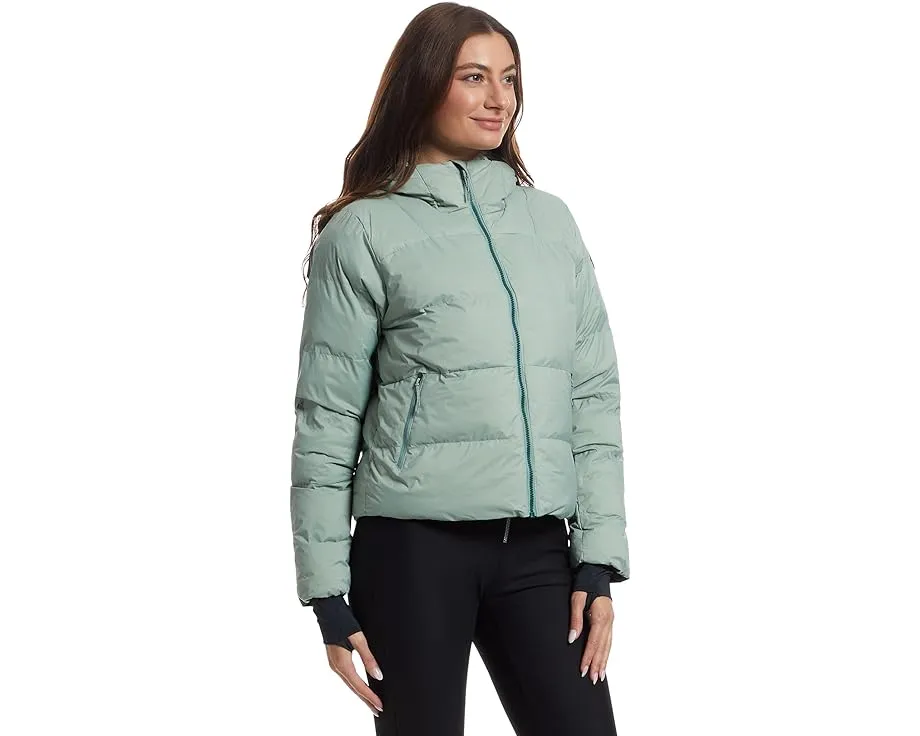 Пуховая куртка Obermeyer Slopeside Puffer с утеплителем 600 fill power и отстегивающейся юбкой