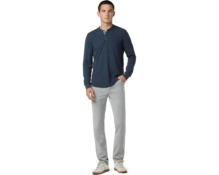 Джинсы Joe's Jeans The Brixton Twill прямого кроя средней посадки