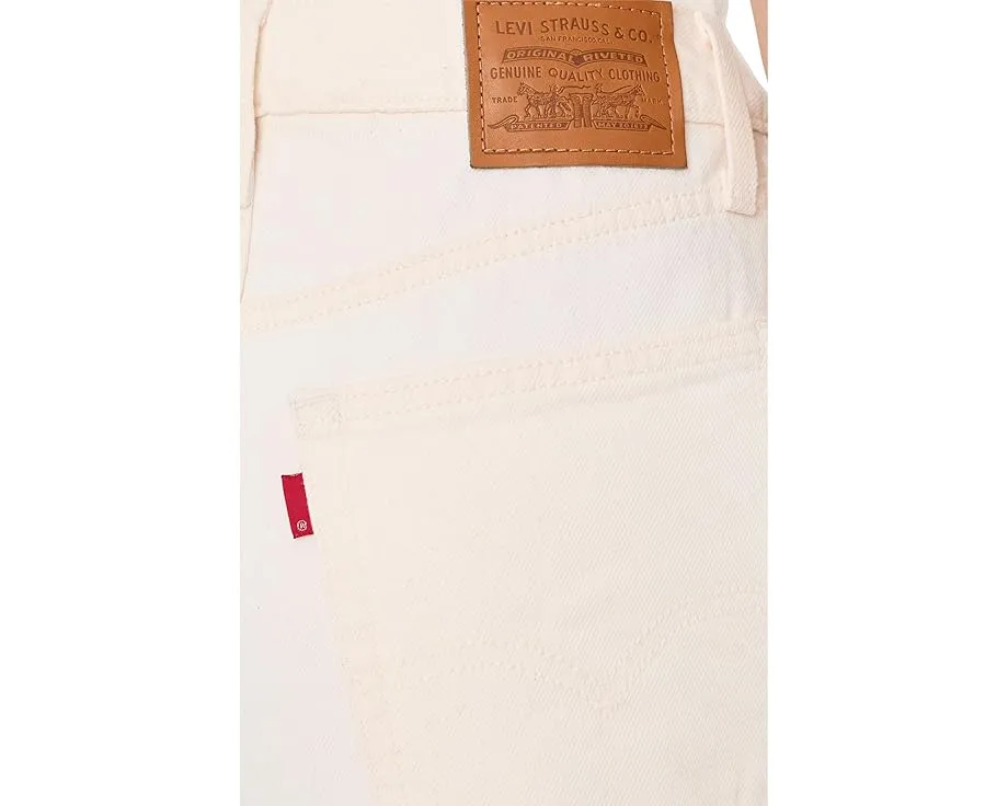 Джинсы Levi's Premium Baggy Dad Barrel с зауженным кроем и карманами