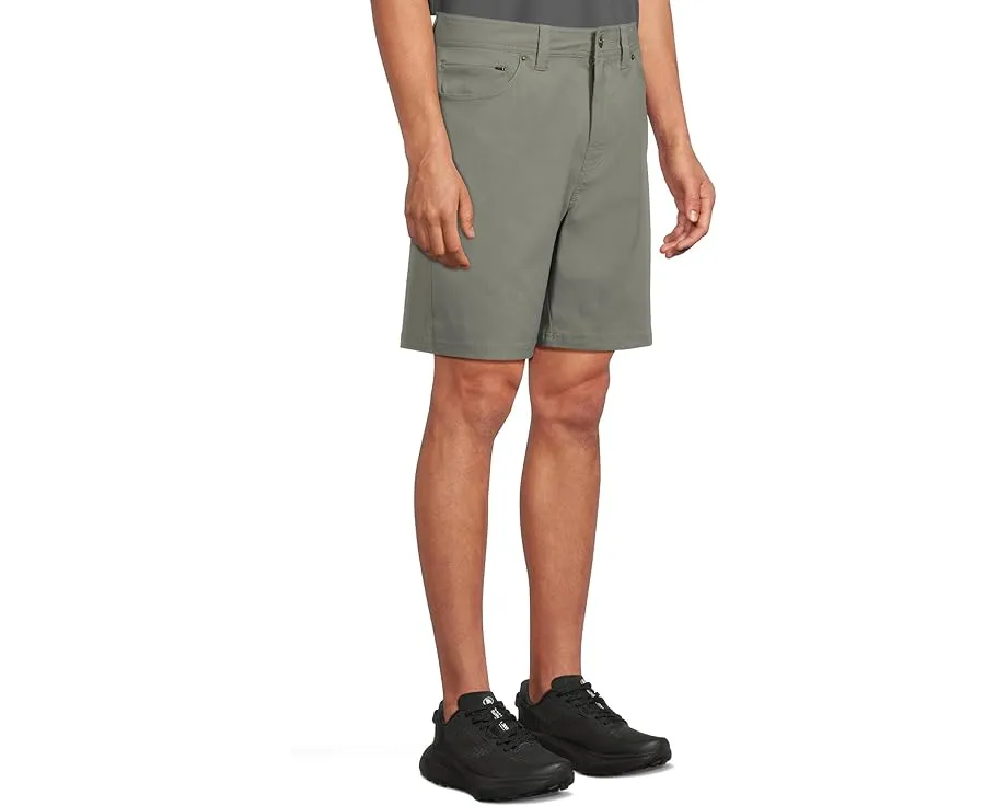 Шорты Prana Stretch Zion 5 Pocket с защитой UPF 50+ и влагоотводящей отделкой