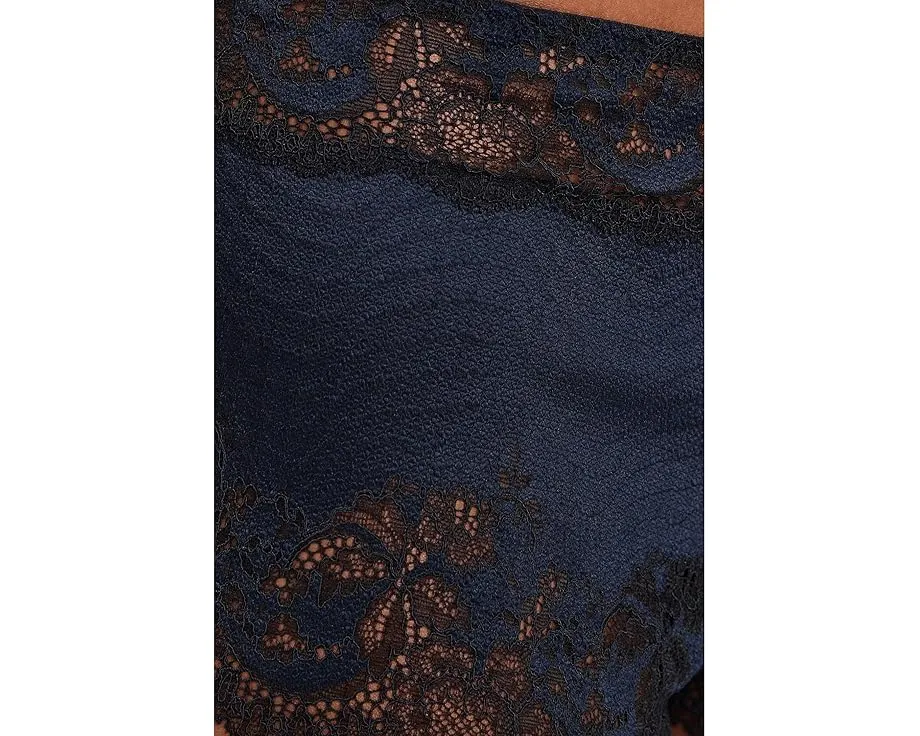 Трусики-шорты Modern Affair Boyshort с кружевом и хлопковой ластовицей