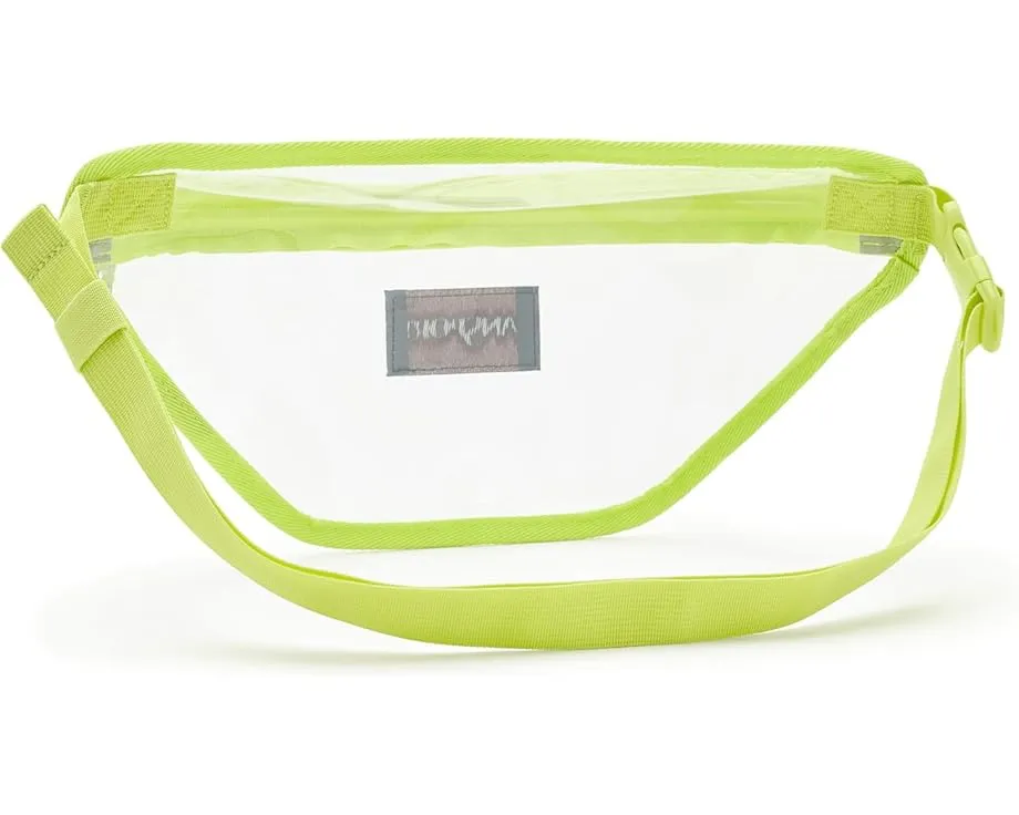 Сумка на пояс JanSport Clear Waistpack яркая для концертов и фестивалей