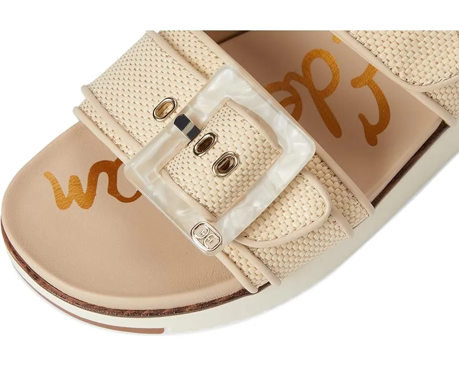 Сандалии Adrianna Sam Edelman из кожи с регулируемыми ремешками