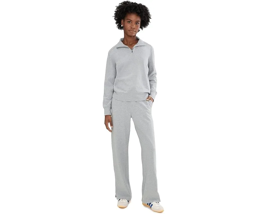 PACT брюки Cloudknit Wide Leg Pants с широкими штанинами и разрезами
