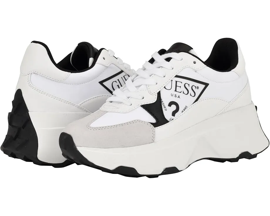 Кроссовки GUESS Calebb с массивной подошвой и текстильным верхом
