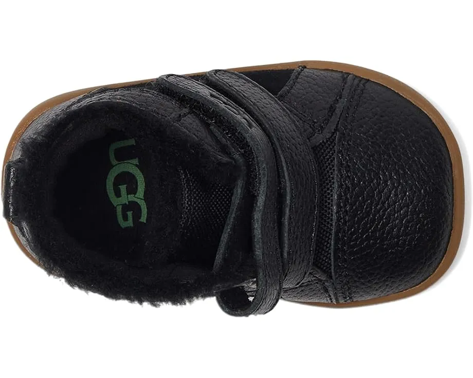 UGG Детские высокие ботинки Rennon II из замши с мехом