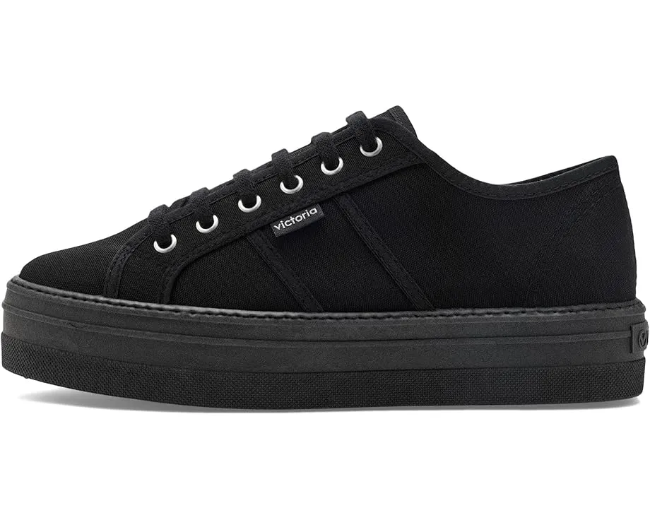 Кроссовки Victoria Barcelona на платформе с текстильным верхом