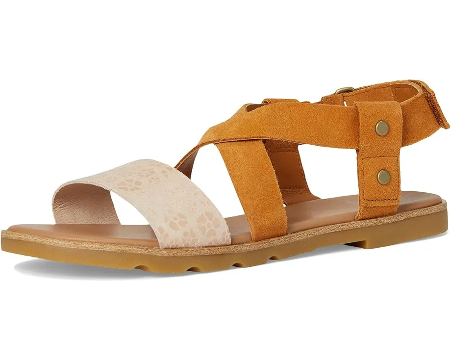 Сандалии SOREL Ella™ III Crisscross с перекрестными ремешками и регулируемой пяткой