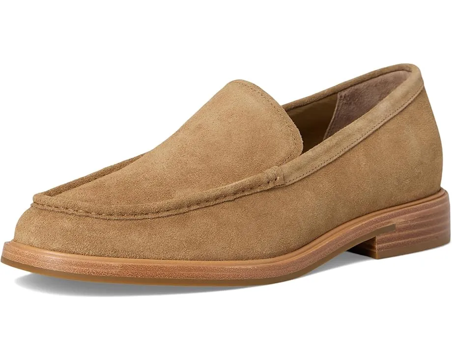 Vince Слипоны Rafael из мягкой замши с каблуком и прорезью