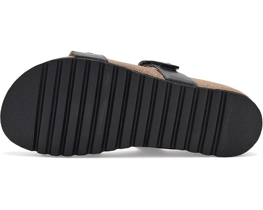 Сандалии Taos Footwear Ringslide с кожаными ремешками и декоративным кольцом