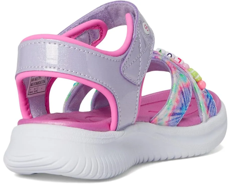 Детские сандалии Skechers Swifters с тематикой трактора и съемным ремешком