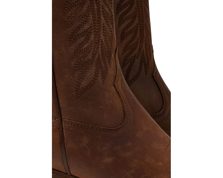 Ковбойские сапоги Ariat Guinevere Western до колена с молнией и квадратным носком
