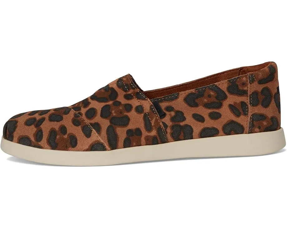 Балетки TOMS Alpargata Plus с анатомической стелькой CloudBound