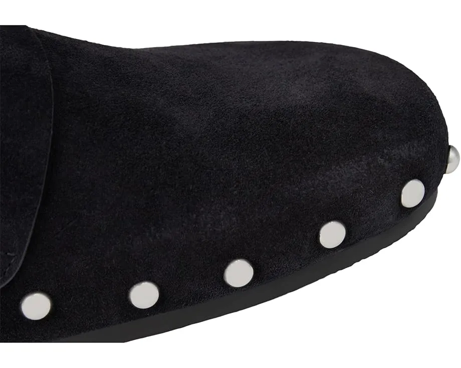 Мюли Tory Burch Mellow Stud с ремешком и металлическим логотипом