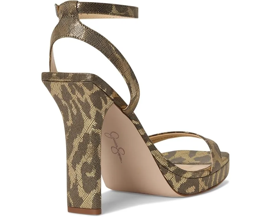 Босоножки Jessica Simpson Adonia на высоком каблуке с платформой