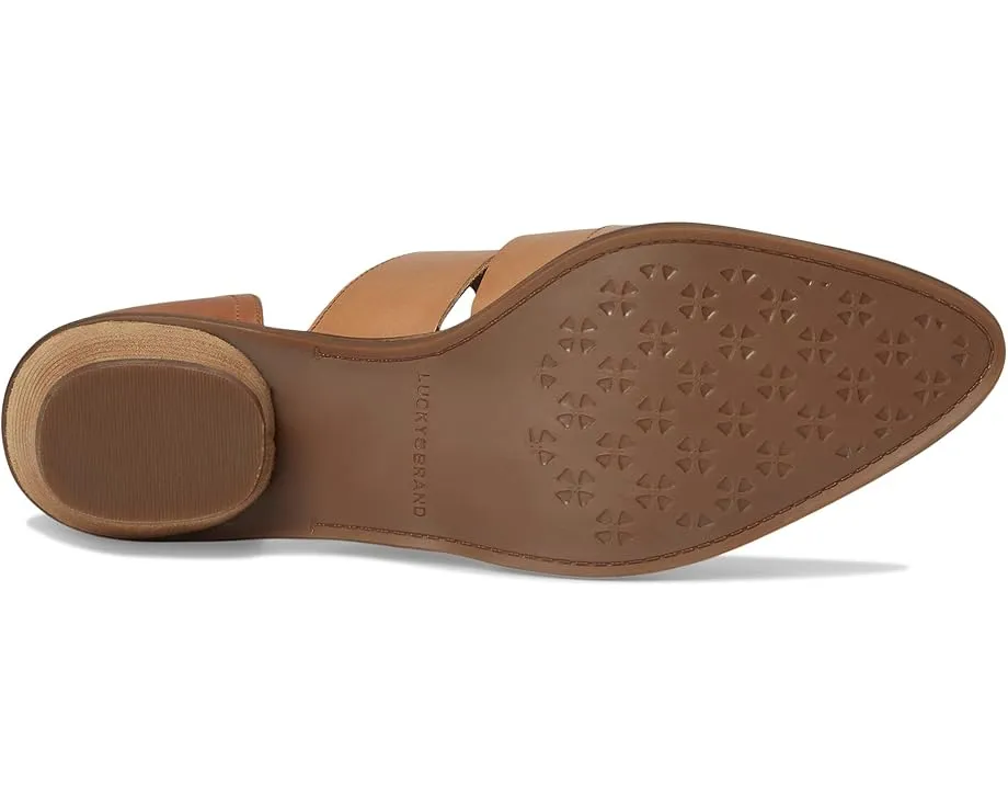 Lucky Brand Модель Minnsy с мягкой кожей и стелькой OrthoLite