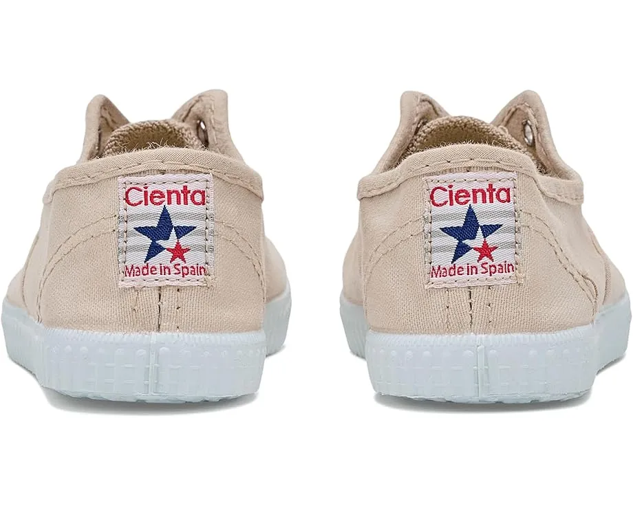 Детские кеды Cienta Kids Shoes 70997 без шнурков с дышащим текстилем