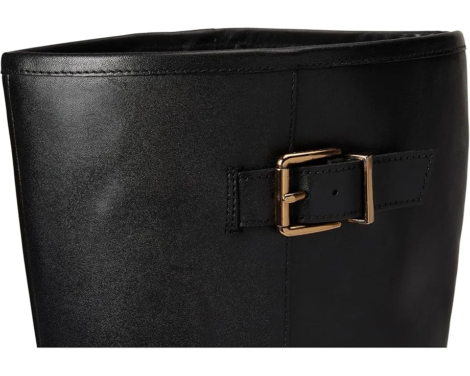 Высокие сапоги Cole Haan Silvana Tall Buckle с пряжкой на классическом каблуке