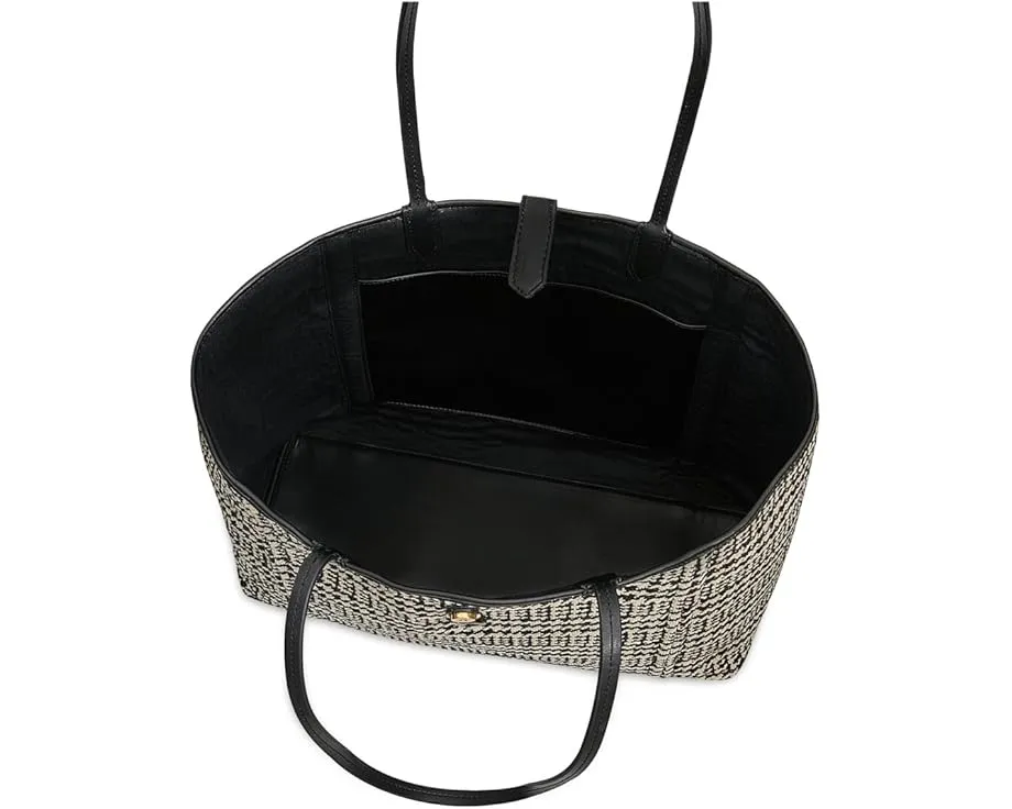 Rebecca Minkoff Сумка Megan E/W Tote из натуральной кожи с двойными ручками
