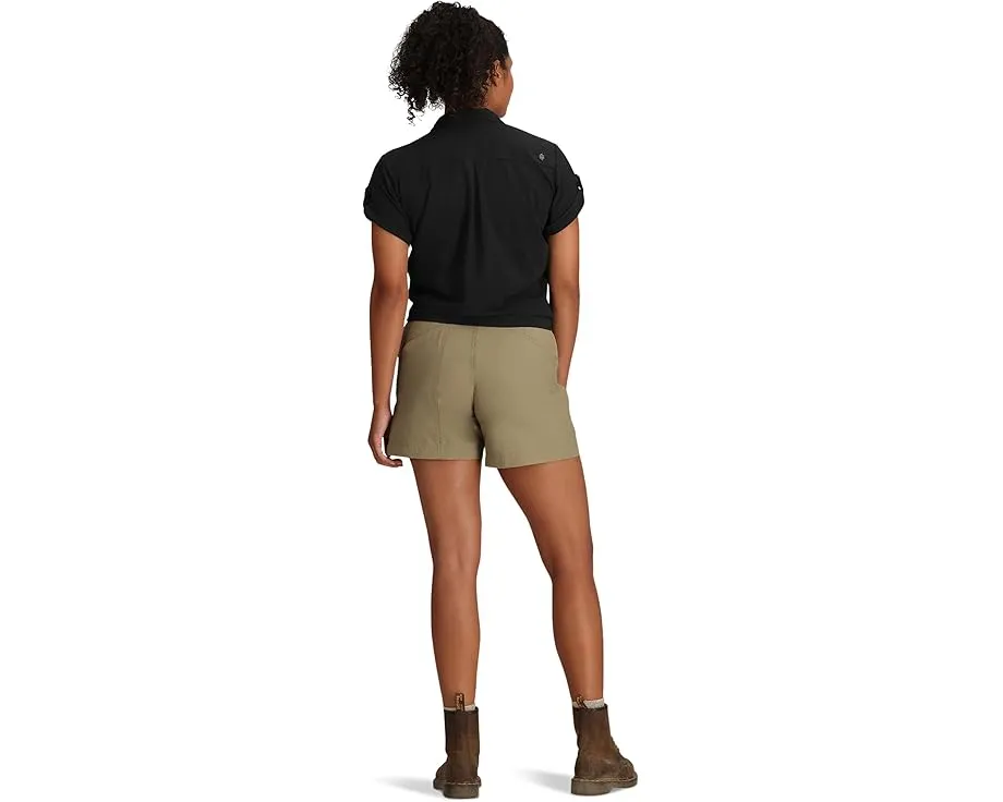 Royal Robbins Spotless Evolution Meadow короткая рубашка с защитой от пятен