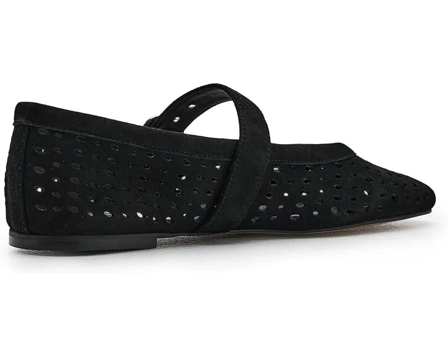 Балетки Dolce Vita Mikel с перфорированным верхом из замши