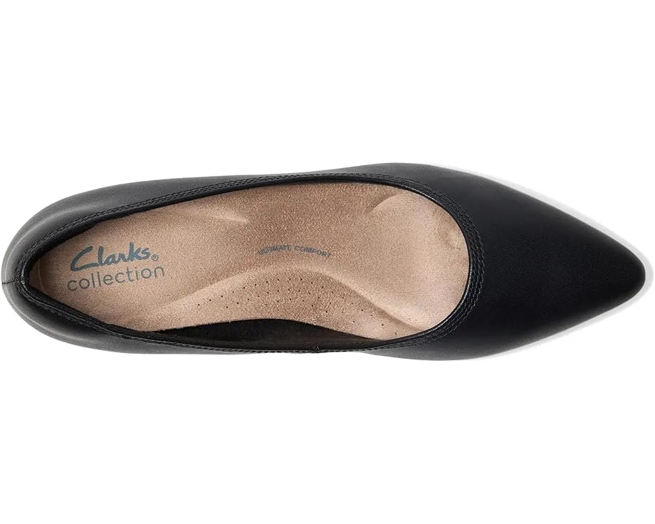 Туфли Clarks Ellanie Hope с острым носком и массивным каблуком