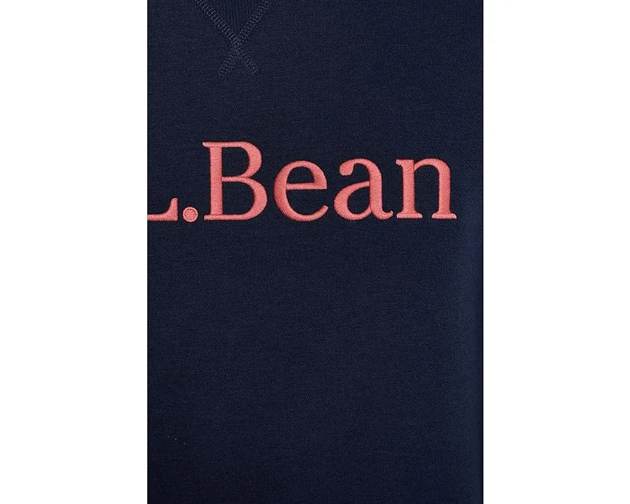 Базовый свитшот с логотипом Essential Logo Crewneck от L.L.Bean