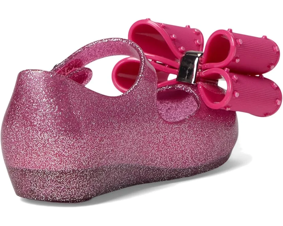 Mini Melissa балетки Ultragirl Classic Bow для детей с декоративным бантом