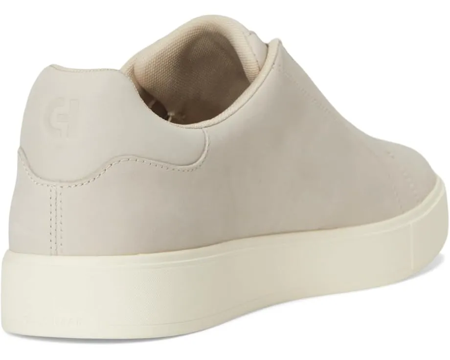 Кроссовки Cole Haan Grandpro Luxe Slip-On с эластичными шнурками и кожаной подошвой