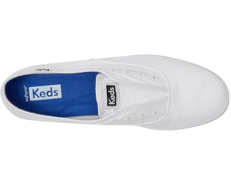 Кроссовки Keds Chillax Slip On без шнуровки из ткани твил