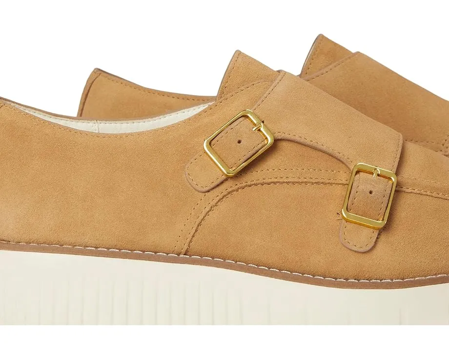 Cole Haan Туфли Grand City Platform Monk Strap с двойной пряжкой