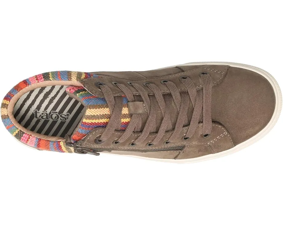 Кроссовки Taos Footwear Winner на шнуровке с молнией