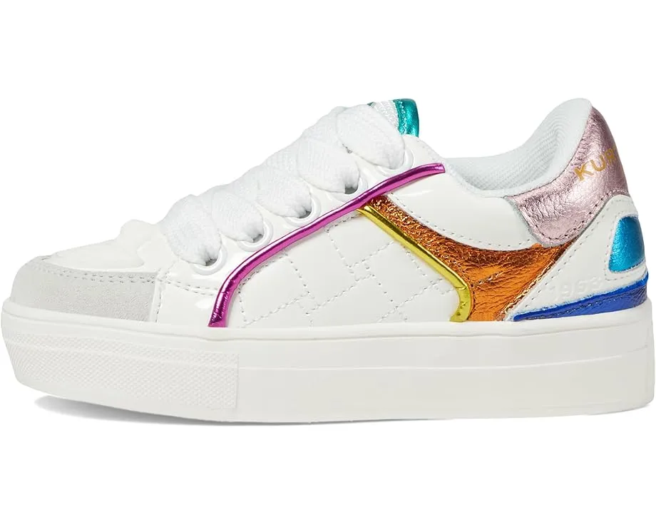 Kurt Geiger London Kids кроссовки Mini Southbank с круглым носком и декором