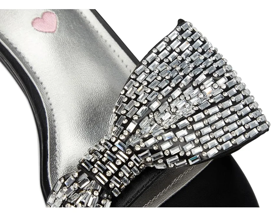 Детские сандалии Steve Madden Kids Abigal на низком каблуке с бантом