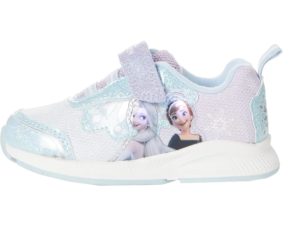 Светящиеся детские кроссовки Josmo Frozen с липучкой