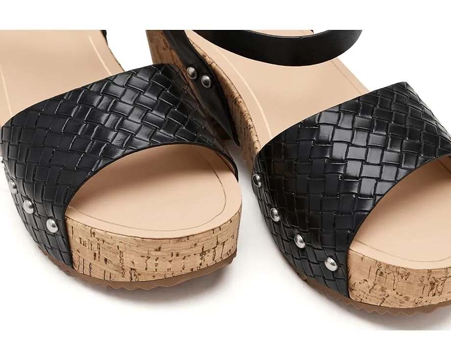 Туфли Vanessa на платформе с открытым носком и пряжкой от Journee Collection