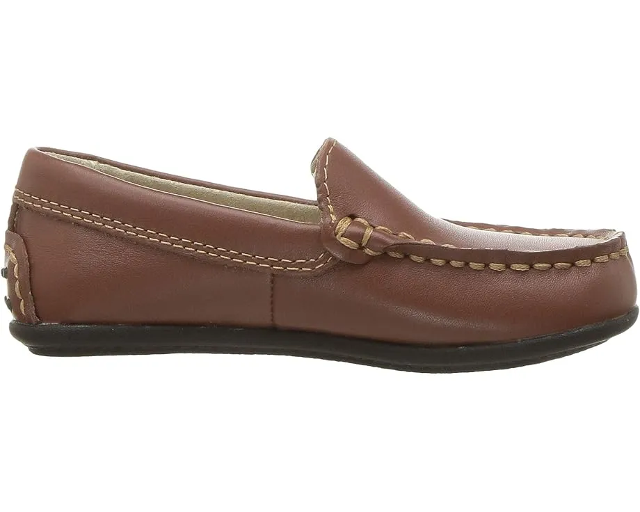 Детские мокасины FootMates Brooklyn с кожаным верхом и системой CFS