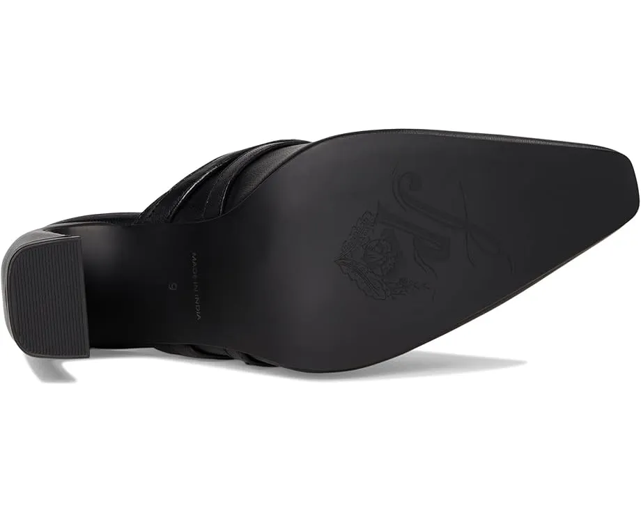 Туфли Free People Date Night на каблуке с удлиненным носком и кожаной подкладкой