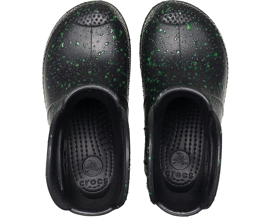 Детские резиновые сапоги Handle it Rain Boot от Crocs с радугой