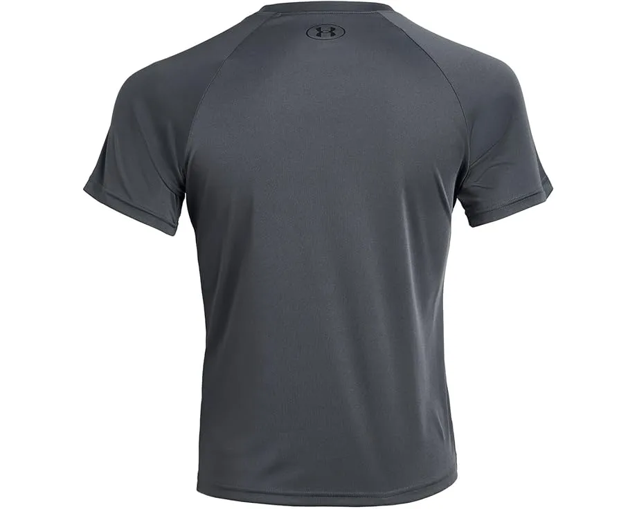 Футболка Under Armour Kids Tech Hybrid Print Short Sleeve T-Shirt для мальчиков