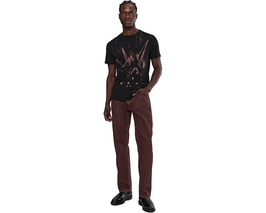 Футболка Disco Lights Tee из льна и модала John Varvatos