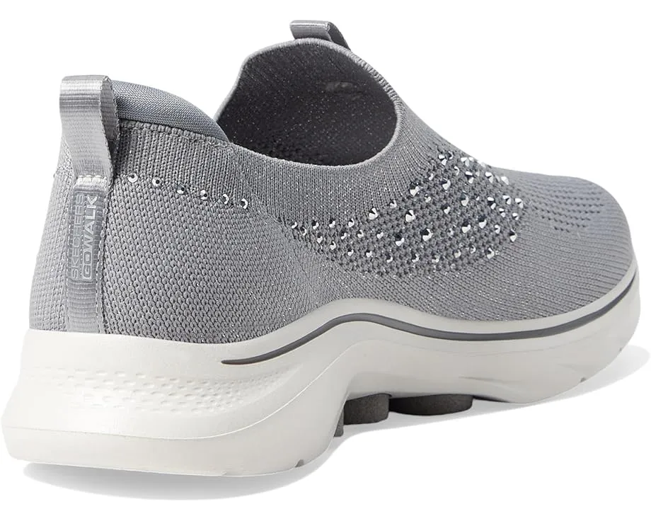 Кроссовки SKECHERS Performance Go Walk 7 Bling с пайетками и амортизацией Ultra Go